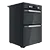 Hotpoint HDM67I9H2CB Double Dual Fuel Cooker