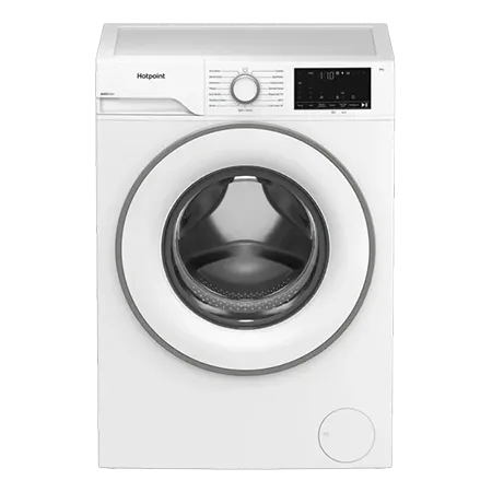 Hotpoint HEV841WUK 8kg 1400 Spin Washing Machine - White
