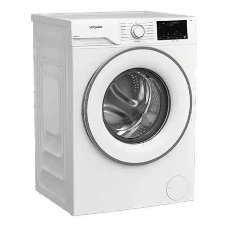 Hotpoint HEV841WUK 8kg 1400 Spin Washing Machine - White