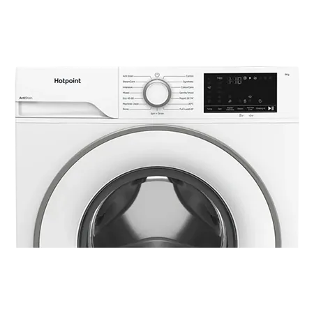 Hotpoint HEV841WUK 8kg 1400 Spin Washing Machine - White