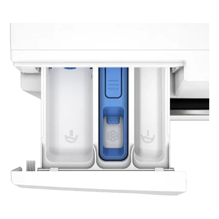 Hotpoint HEV841WUK 8kg 1400 Spin Washing Machine - White