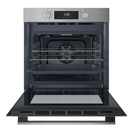 Hotpoint HO255HXUK 59.5cm Built In Electric Single Oven - Stainless Steel