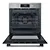 Hotpoint HO255HXUK 59.5cm Built In Electric Single Oven - Stainless Steel