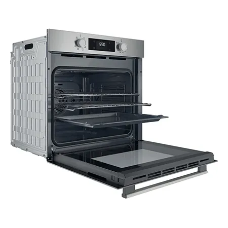 Hotpoint HO255HXUK 59.5cm Built In Electric Single Oven - Stainless Steel
