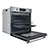 Hotpoint HO255HXUK 59.5cm Built In Electric Single Oven - Stainless Steel