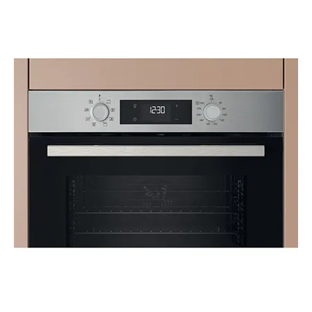 Hotpoint HO255HXUK 59.5cm Built In Electric Single Oven - Stainless Steel