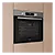 Hotpoint HOEU25CZXUK 59.5cm Built In Catalytic liners Electric Single Oven in Stainless Steel colour