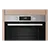 Hotpoint HOEU25CZXUK 59.5cm Built In Catalytic liners Electric Single Oven in Stainless Steel colour