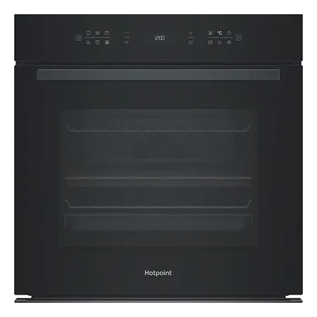 Hotpoint HOI68PT1SBUKC 59.5cm Built In Electric Single Oven - Black