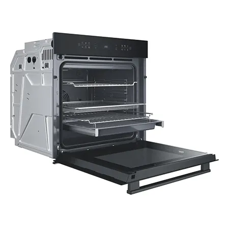 Hotpoint HOI68PT1SBUKC 59.5cm Built In Electric Single Oven - Black