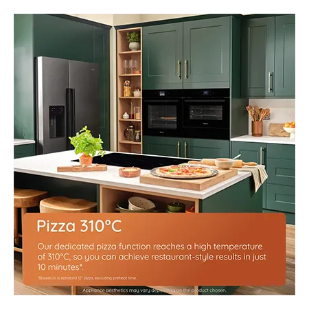 Hotpoint HOI68PT1SBUKC 59.5cm Built In Electric Single Oven - Black