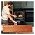 Hotpoint HOI68PT1SBUKC 59.5cm Built In Electric Single Oven - Black