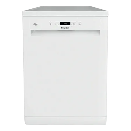Hotpoint HP2FFC14BN6WUK Dishwasher with ActiveDry - 14 Place Settings - White