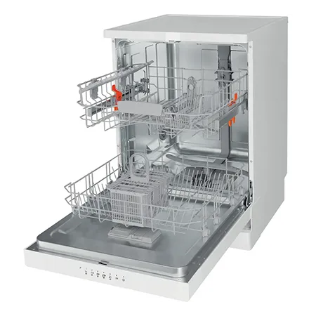 Hotpoint HP2FFC14BN6WUK Dishwasher with ActiveDry - 14 Place Settings - White