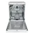Hotpoint HP2FFC14BN6WUK Dishwasher with ActiveDry - 14 Place Settings - White