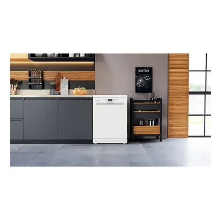 Hotpoint HP2FFC14BN6WUK Dishwasher with ActiveDry - 14 Place Settings - White