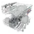 Hotpoint HP2FFC14BN6WUK Dishwasher with ActiveDry - 14 Place Settings - White