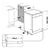 Hotpoint HP2FFC14BN6WUK Dishwasher with ActiveDry - 14 Place Settings - White