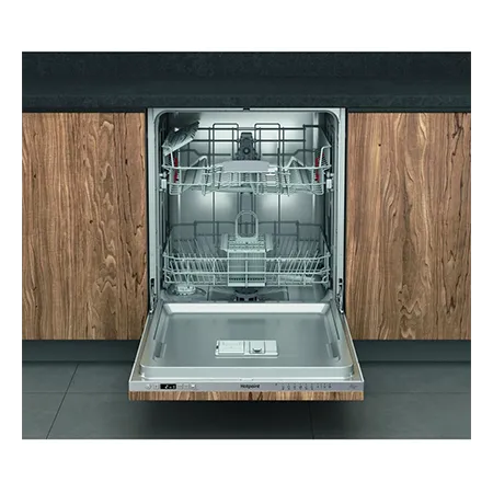 Hotpoint HP2IFC14BN6UK Integrated Dishwasher with ActiveDry - 14 Place Settings
