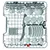 Hotpoint HP2IFC14BN6UK Integrated Dishwasher with ActiveDry - 14 Place Settings