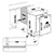 Hotpoint HP2IFC14BN6UK Integrated Dishwasher with ActiveDry - 14 Place Settings