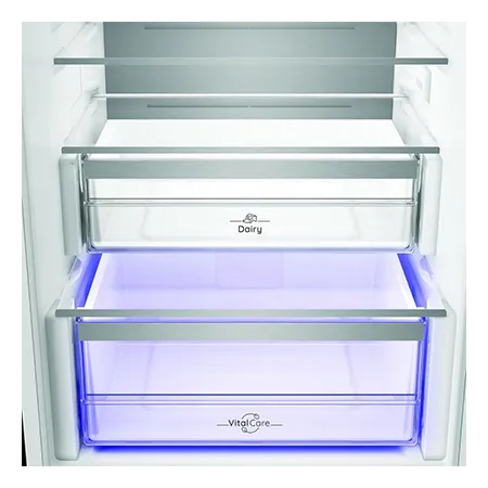 Hotpoint HPK25292B4UK 54cm 70/30 Integrated Fridge Freezer - White