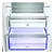 Hotpoint HPK25292B4UK 54cm 70/30 Integrated Fridge Freezer - White