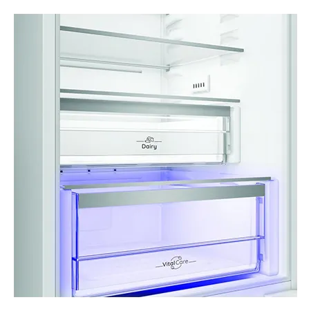 Hotpoint HPK25292B4UK 54cm 70/30 Integrated Fridge Freezer - White