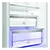 Hotpoint HPK25292B4UK 54cm 70/30 Integrated Fridge Freezer - White