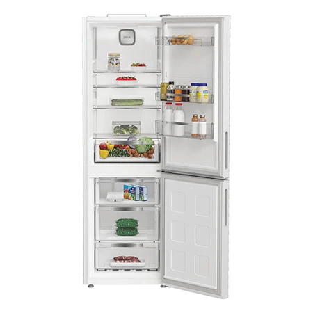 Hotpoint HPK26363W4UK Freestanding No Frost 60/40 Fridge Freezer - White