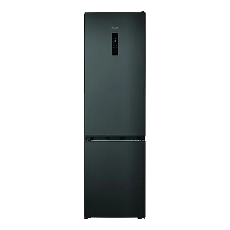 Hotpoint HPK26413XR6UK 59.5cm 70/30 Fridge Freezer - Black Steel