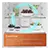Hotpoint HPK26413XR6UK 59.5cm 70/30 Fridge Freezer - Black Steel