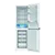 Hotpoint HPKF3241W4UK 54.5cm 50/50 Fridge Freezer - White