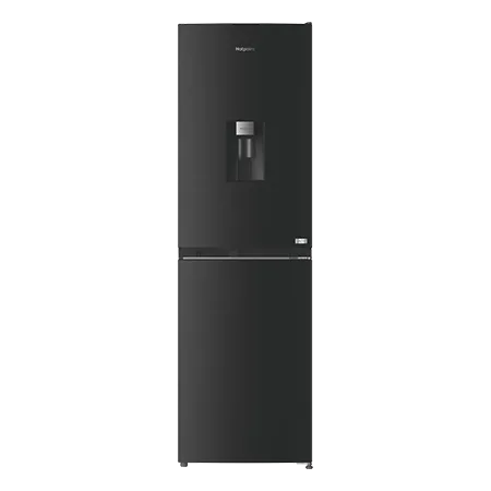 Hotpoint HPKF3241WXR4U 54.5cm 50/50 Fridge Freezer - Black Steel
