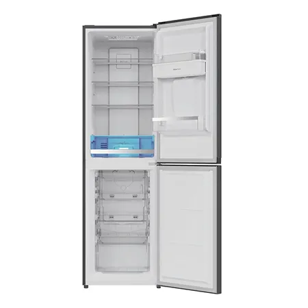 Hotpoint HPKF3241WXR4U 54.5cm 50/50 Fridge Freezer - Black Steel