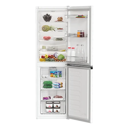 Hotpoint HPKH1261W4UK Freestanding No Frost 60/40 Fridge Freezer - White
