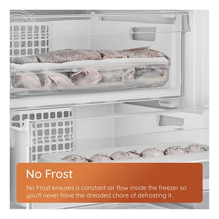 Hotpoint HPKH1261W4UK Freestanding No Frost 60/40 Fridge Freezer - White