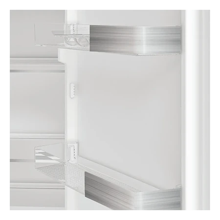 Hotpoint HPKH1262B4UK No Frost 50/50 Built in Fridge Freezer, Sliding Hinge