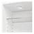 Hotpoint HPKH1262B4UK No Frost 50/50 Built in Fridge Freezer, Sliding Hinge