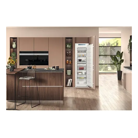 Hotpoint HTSD18F013H1 54cm Integrated Tall Freezer - White
