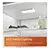 Hotpoint HTSD18F013H1 54cm Integrated Tall Freezer - White