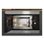 Hotpoint MF20GIXH Built-in Microwave Oven and Grill