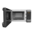 Hotpoint MWH2422MS Microwave Grill in Silver. Ex-Display Model 