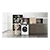 Hotpoint NDB11724WUK 11/7KG Washer Dryer with 1400 rpm - White