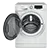 Hotpoint NDD8636DAUK 8/6KG Washer Dryer with 1400 rpm White