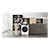 Hotpoint NDD8636DAUK 8/6KG Washer Dryer with 1400 rpm White