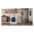 Hotpoint NSWE845CWSUKN 8kg 1400 Spin Washing Machine - White 