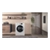 Hotpoint NSWE846WSUK 8kg 1400 Spin Washing Machine
