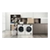 Hotpoint NSWE846WSUK 8kg 1400 Spin Washing Machine