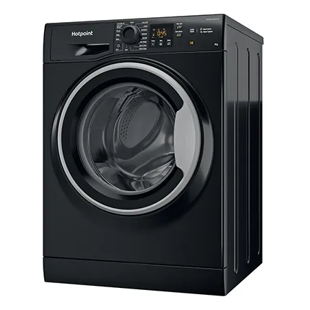 Hotpoint NSWF946BSUK 9kg 1400 Spin Washing Machine - Black